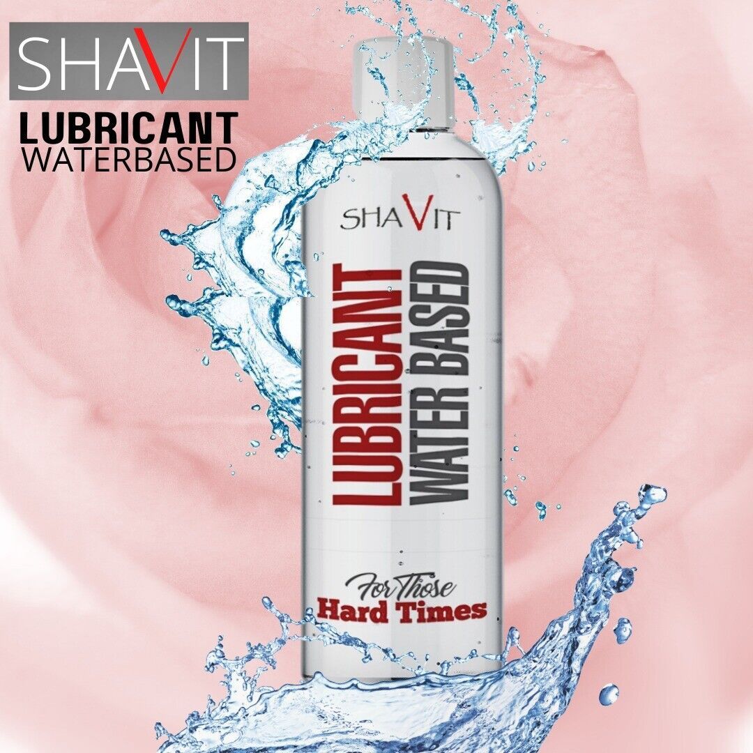 Shavit Long Lasting Lubricant - Water Based Lube Personal Natural Feel Sex Gel Shavit Long Lasting Lubricant - Water Based Lube Personal Natural Feel Sex Gel